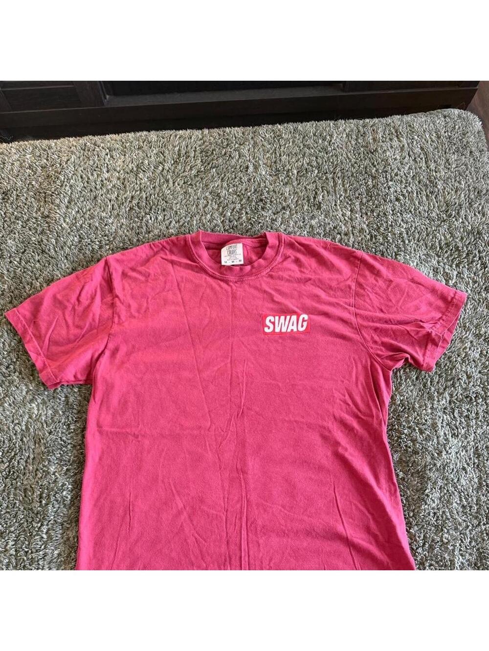 Comfort Colors SWAG Graphic T-Shirt Medium